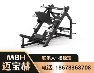 盘锦45°倒蹬训练器