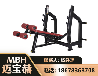 盘锦豪华下斜卧推架